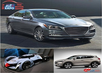 2016 Delhi Auto Expo: Hyundai to showcase New Tucson, Genesis and N Performance Brand
